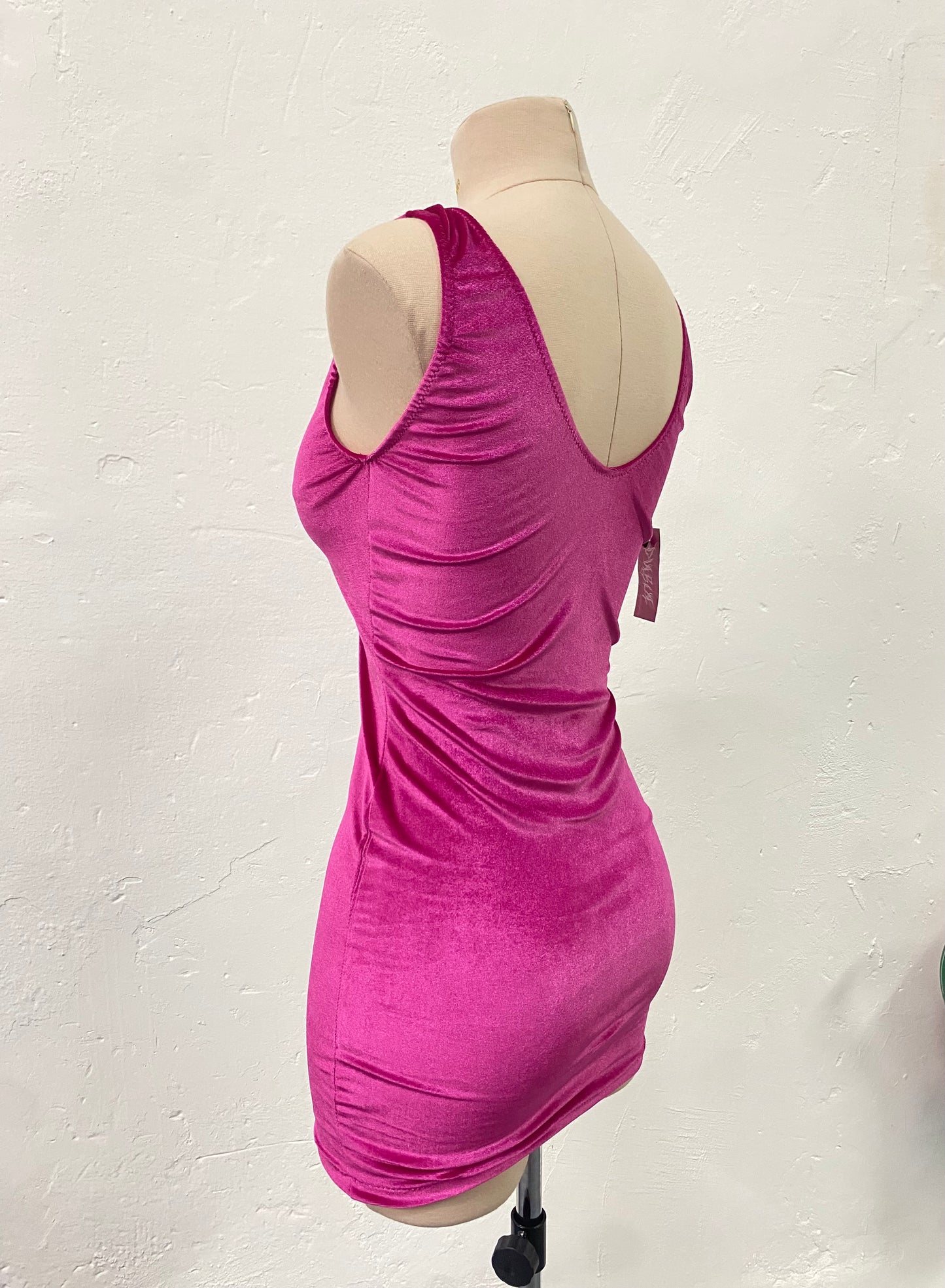 VELVET BABE DRESS