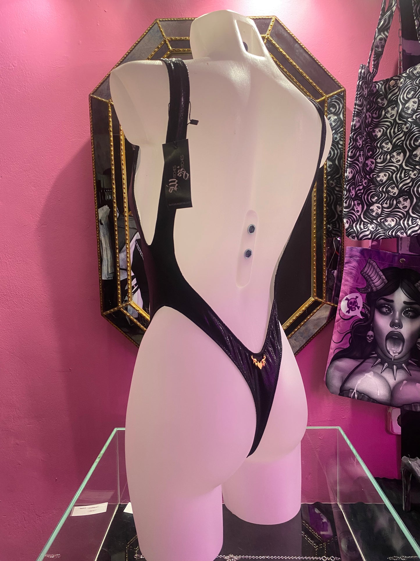 Bañador HOLOGRAPHIC BITCH