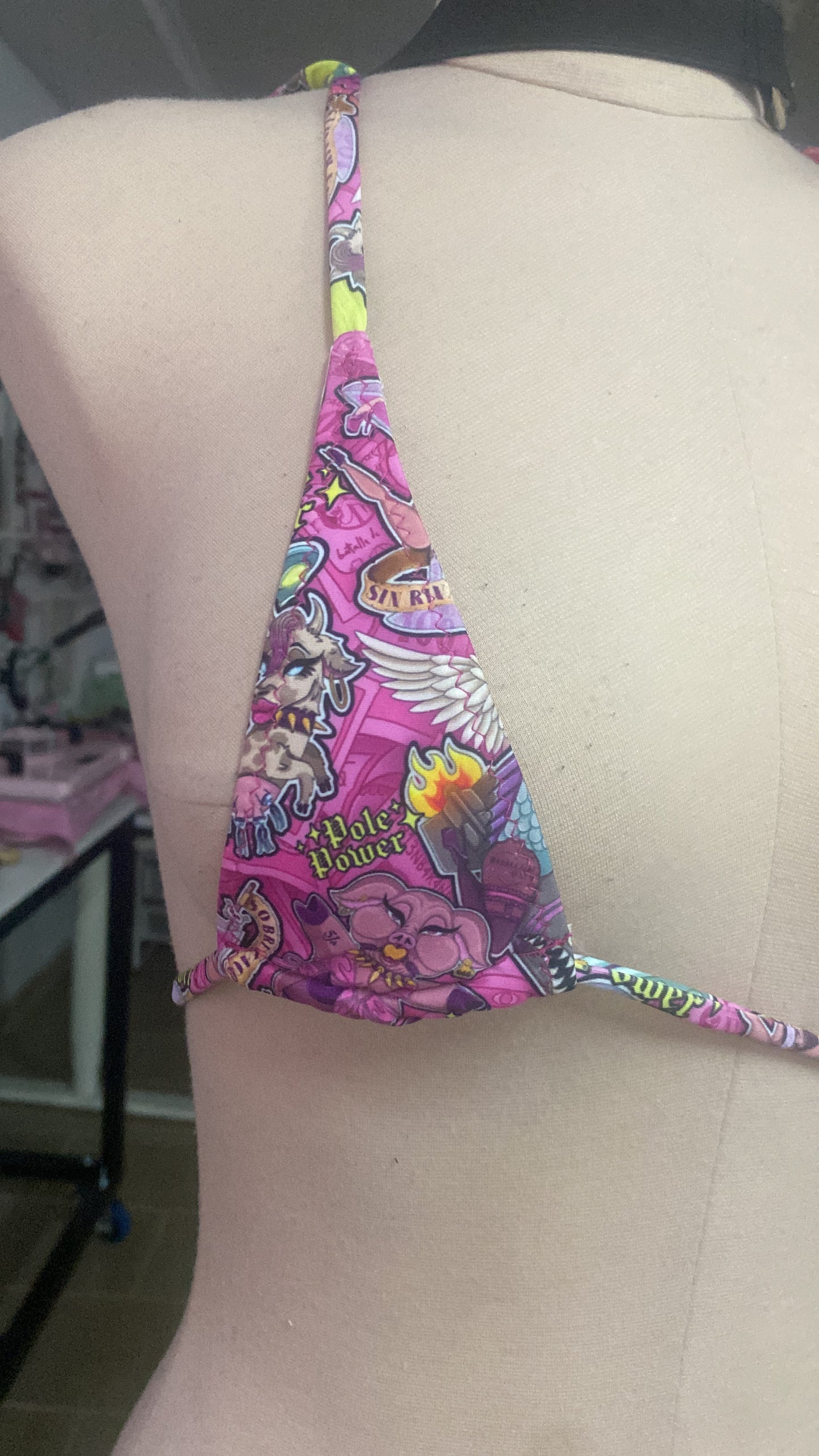 Bikini Top BDT LIMITED EDITION