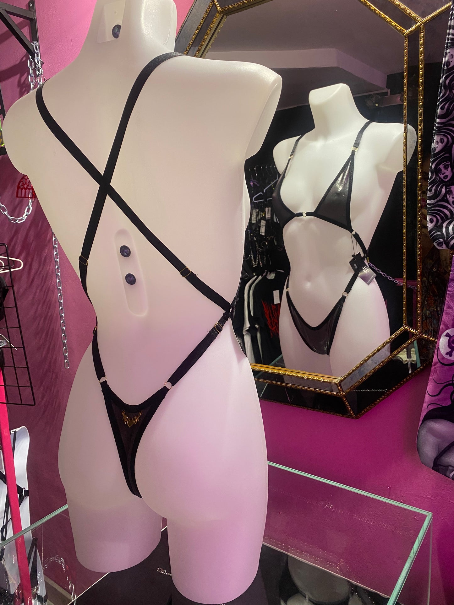 Trikini Metallic bitch