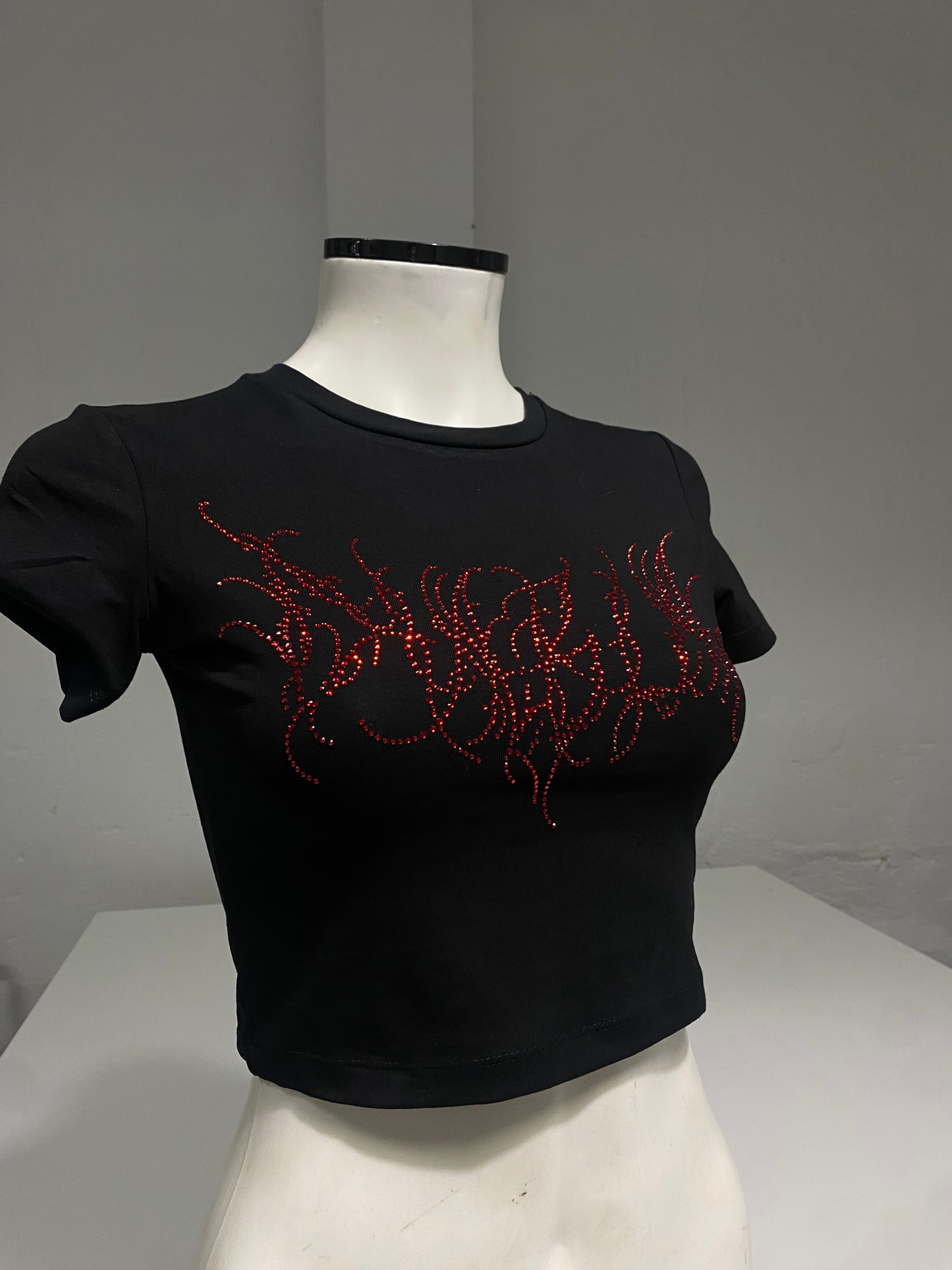 Camiseta Brillis Diabla RED