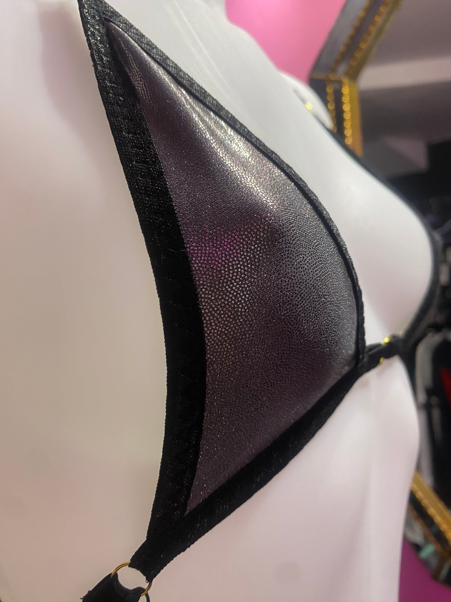 Trikini Metallic bitch