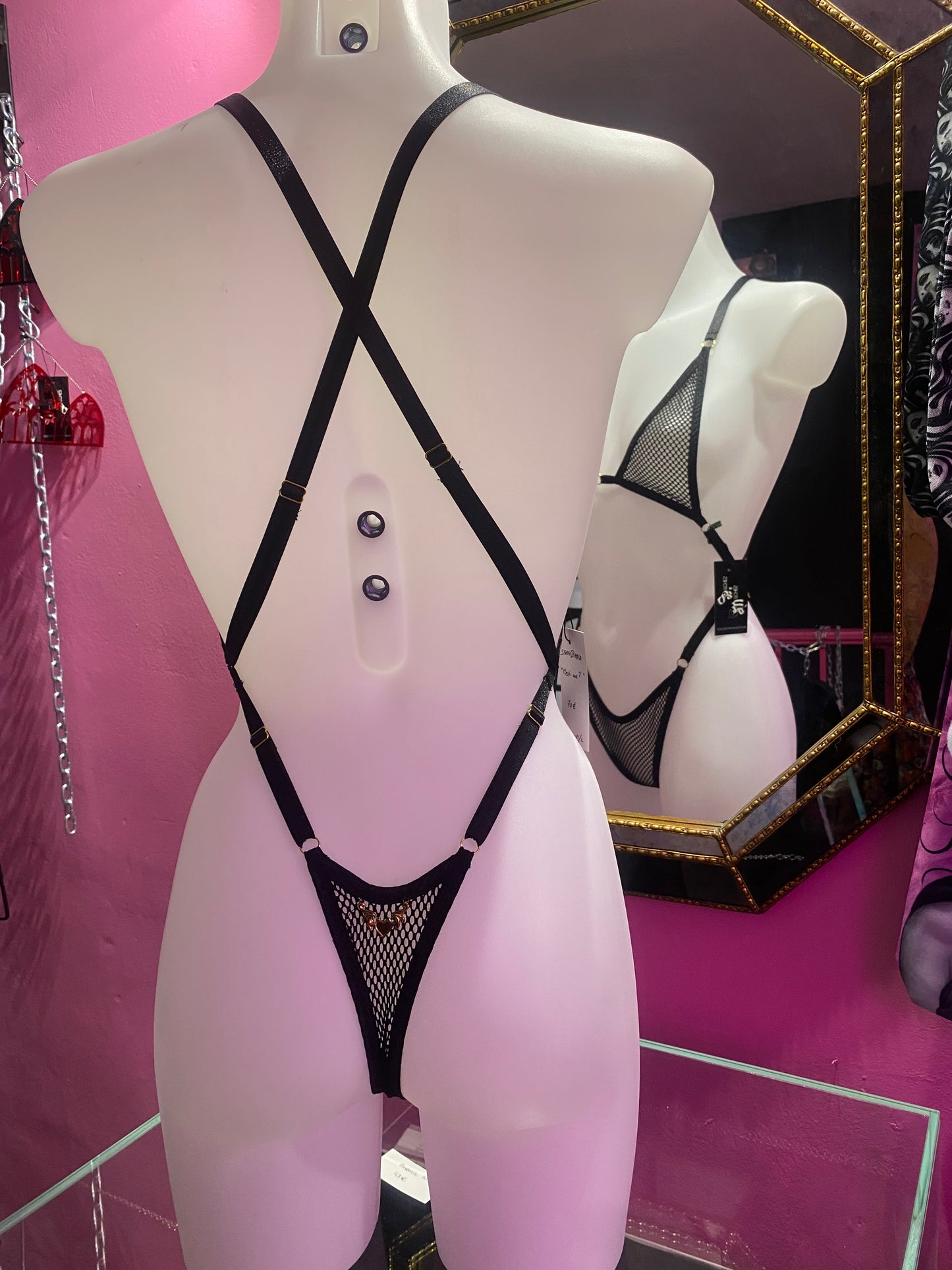 Trikini Mesh me?