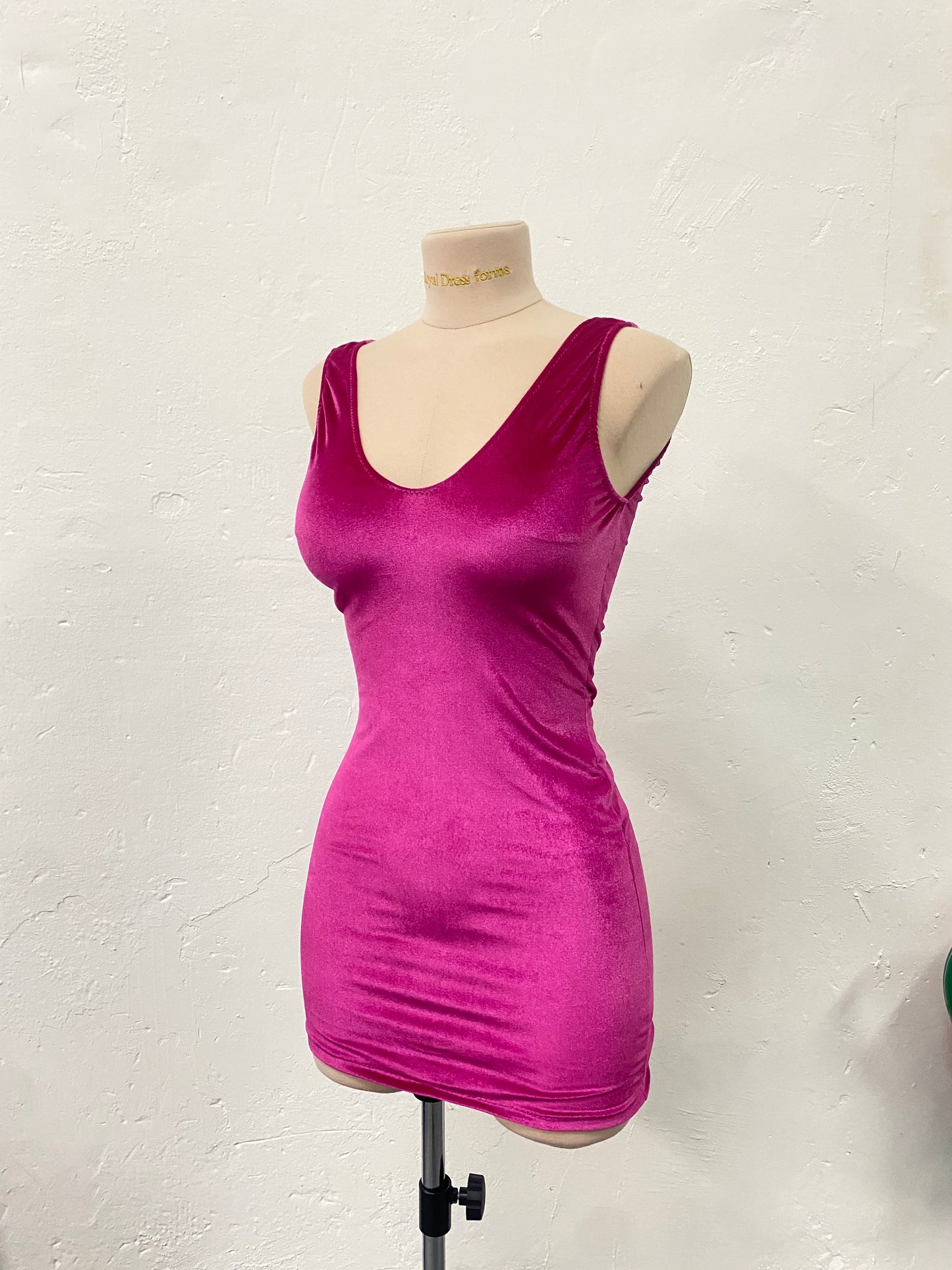 VELVET BABE DRESS