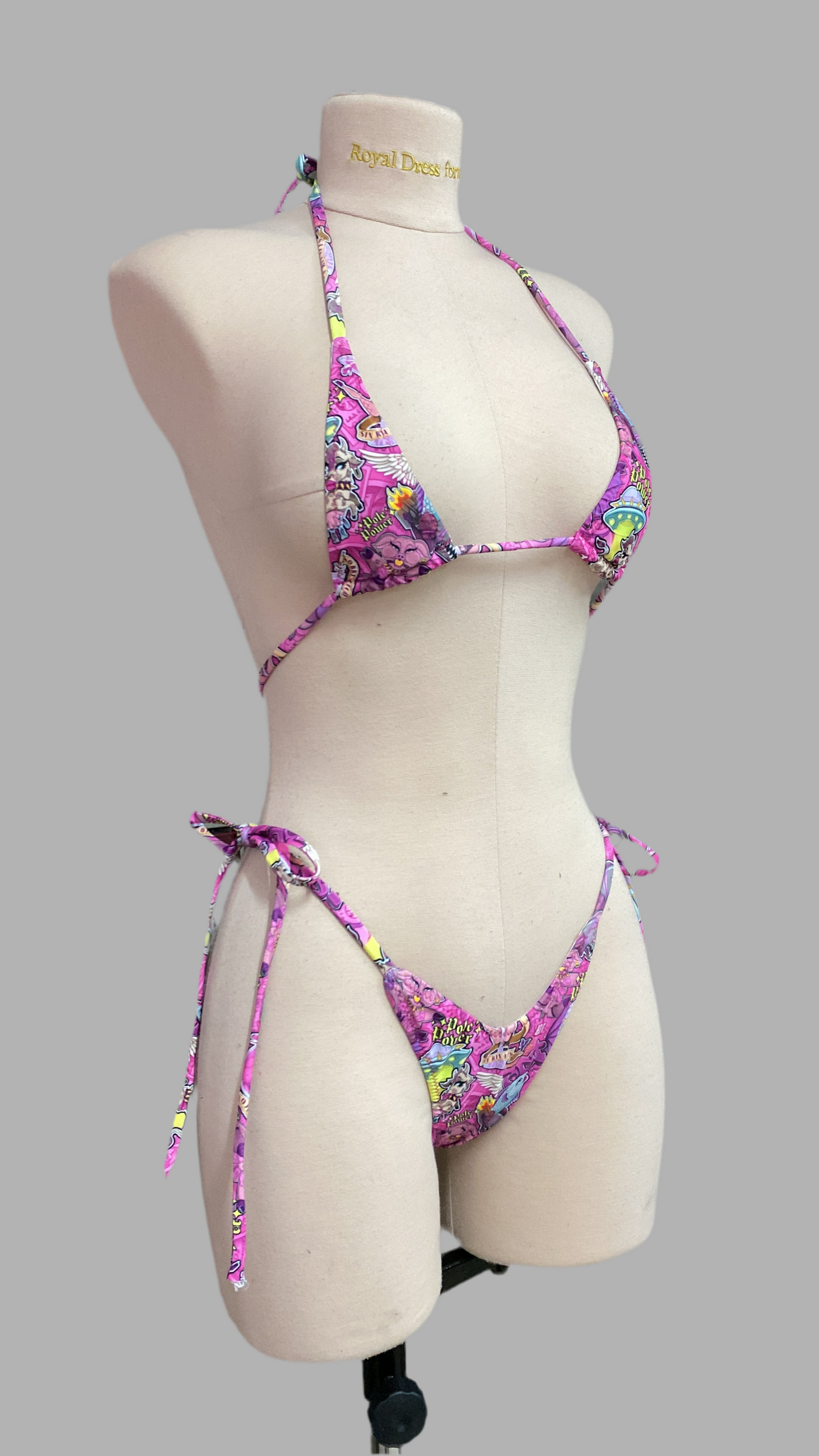 Bikini tanga BDT LIMITED EDITION