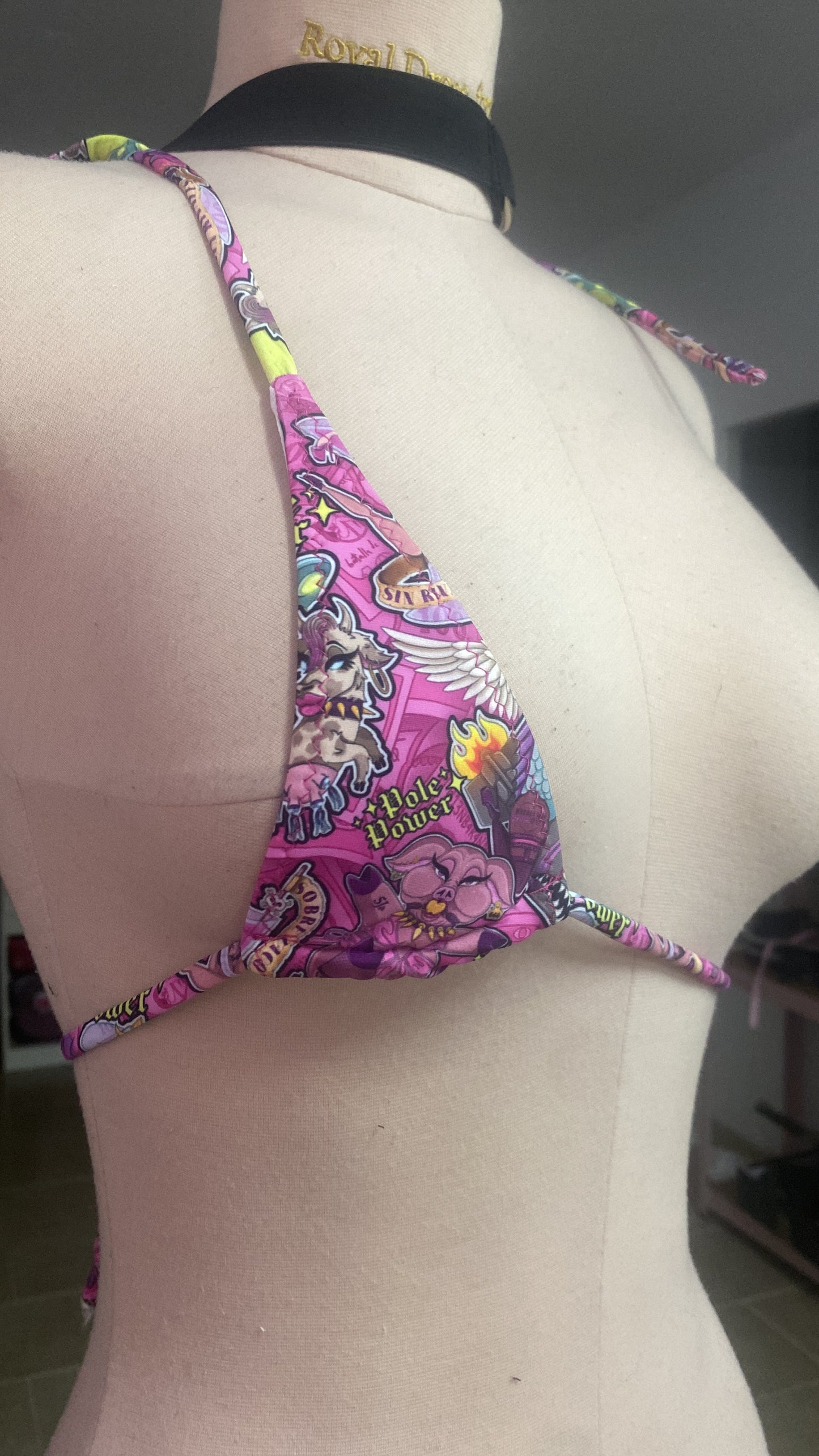 Bikini Top BDT LIMITED EDITION