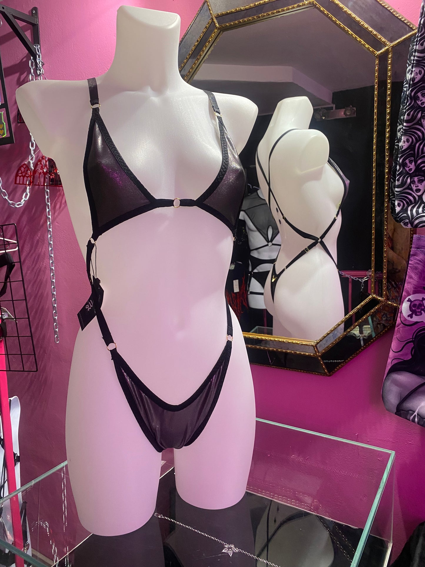Trikini Metallic bitch