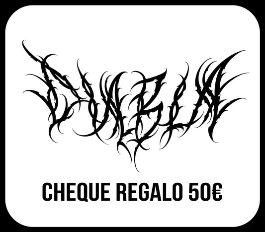 Cheque Regalo 50€